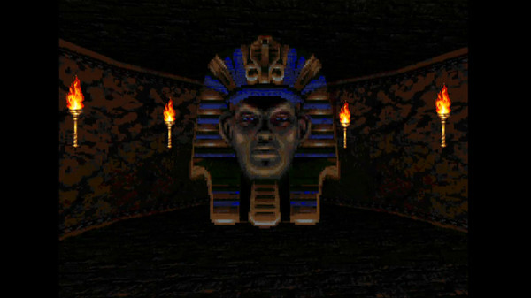 PowerSlave (DOS Classic Edition) screenshot 3