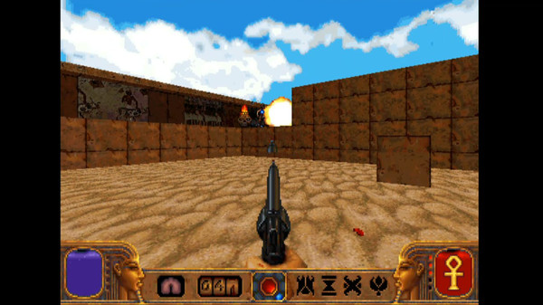PowerSlave (DOS Classic Edition) screenshot 5