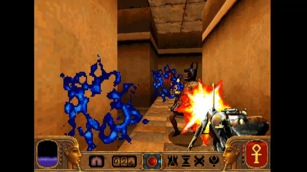 PowerSlave (DOS Classic Edition) screenshot 6