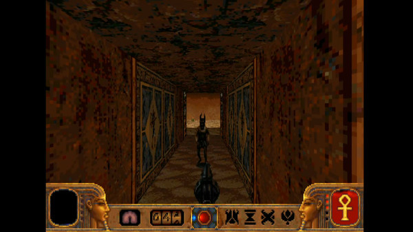 PowerSlave (DOS Classic Edition) screenshot 2