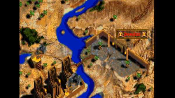 PowerSlave (DOS Classic Edition) screenshot 9