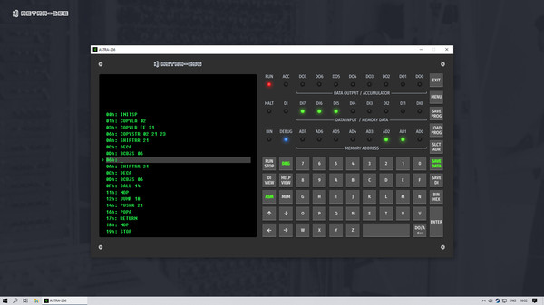 ASTRA-256 Assembler screenshot 3