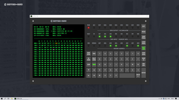 ASTRA-256 Assembler screenshot 4