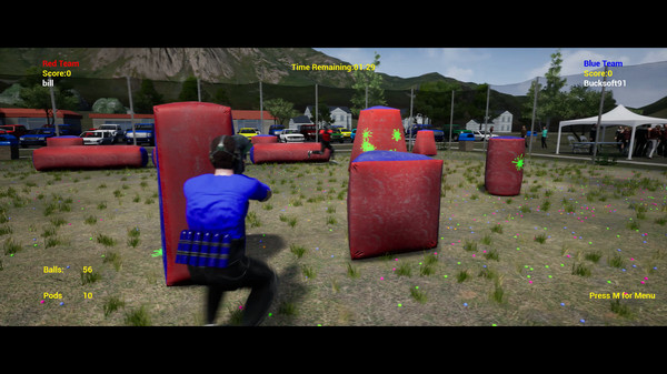 Challenge Speedball screenshot 1