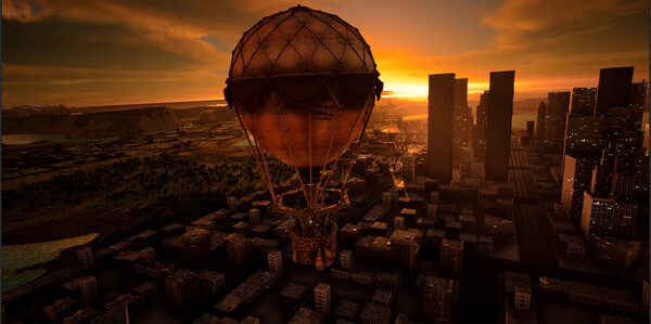 Hot Air Balloon Simulator screenshot 4