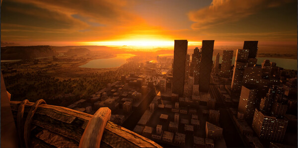 Hot Air Balloon Simulator screenshot 1