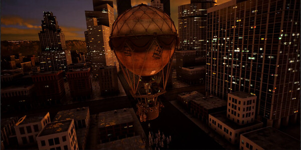 Hot Air Balloon Simulator screenshot 2