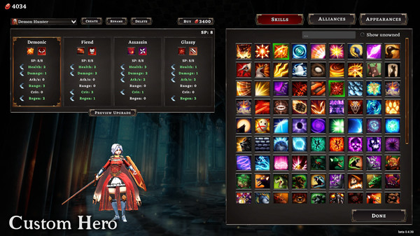 Hadean Tactics screenshot 4