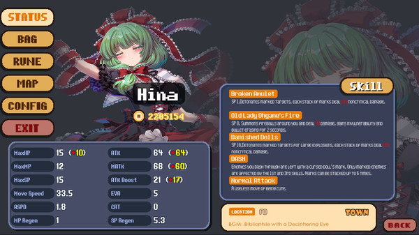 Touhou Blooming Chaos 2 screenshot 3