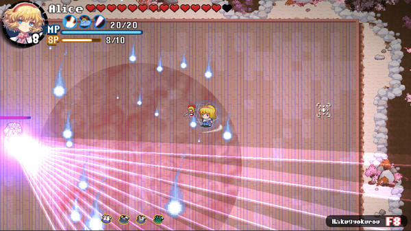 Touhou Blooming Chaos 2 screenshot 5