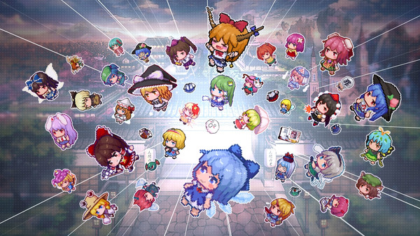 Touhou Blooming Chaos 2 screenshot 1