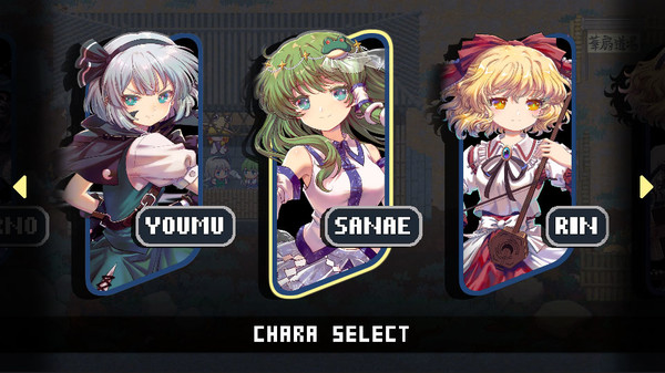 Touhou Blooming Chaos 2 screenshot 2