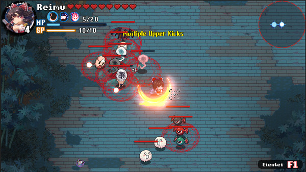 Touhou Blooming Chaos 2 screenshot 9