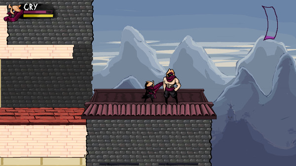 Ninja Scarf screenshot 1
