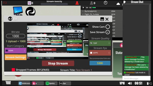 Streamer Life Simulator screenshot 9