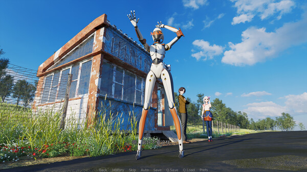 The Neverland of the Mountain and Sea screenshot 2