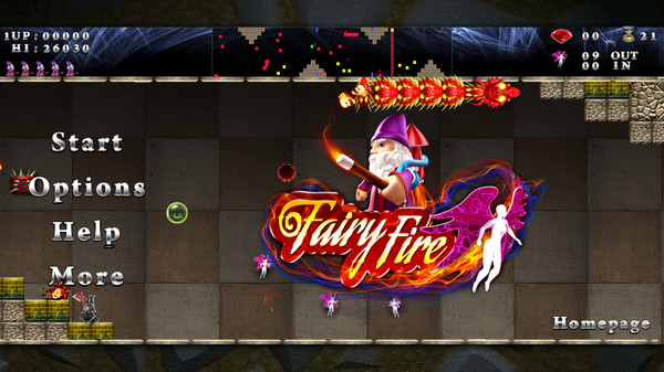 Fairy Fire - Defender of the Fairies screenshot 2