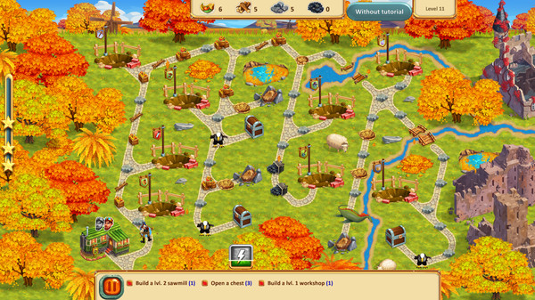 Crown of the Empire Around the World screenshot 2