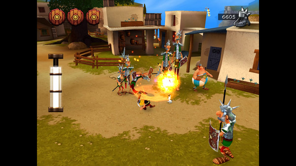Asterix & Obelix XXL: Romastered screenshot 5