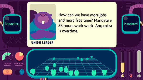Democratic Socialism Simulator screenshot 5