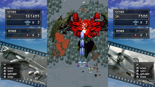 STRIKERS 1945 screenshot 3