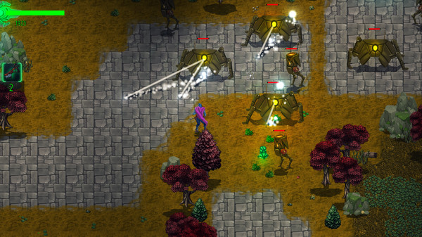 Black blood screenshot 2