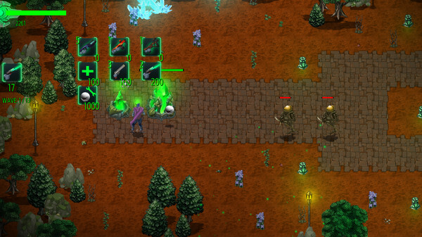 Black blood screenshot 1