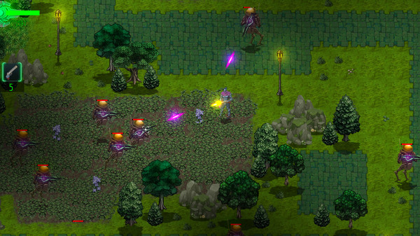 Black blood screenshot 7