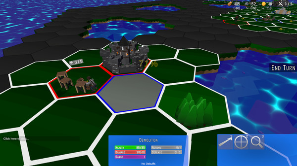 Hexagon Heroes screenshot 3
