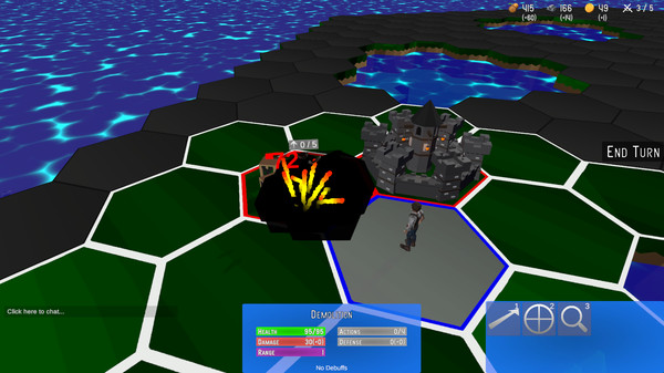 Hexagon Heroes screenshot 4