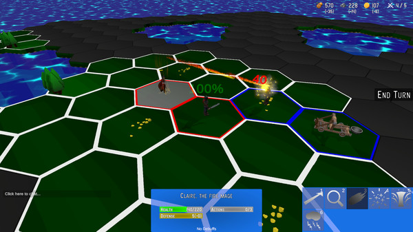 Hexagon Heroes screenshot 2