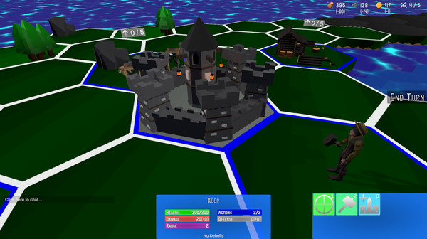Hexagon Heroes screenshot 5