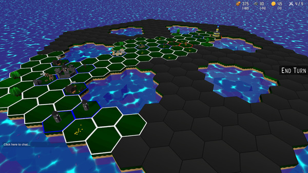 Hexagon Heroes screenshot 1