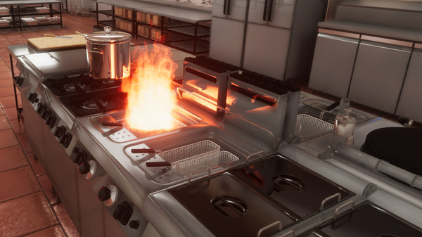 Fire Protection Training Simulator screenshot 2
