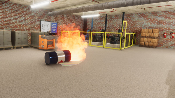 Fire Protection Training Simulator screenshot 4