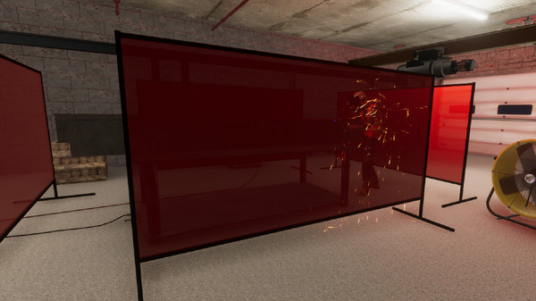 Fire Protection Training Simulator screenshot 3