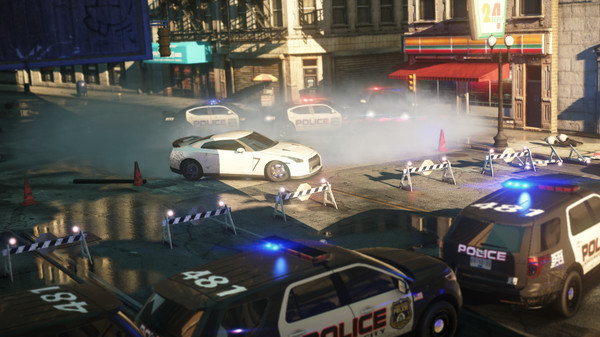 Need for Speed Most Wanted screenshot 1