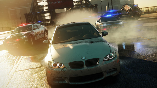 Need for Speed Most Wanted screenshot 4
