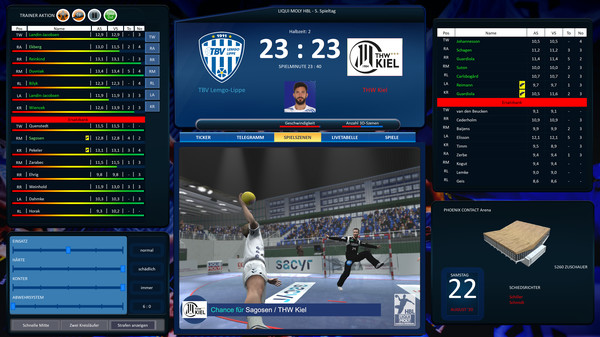 Handball Manager 2021 screenshot 6