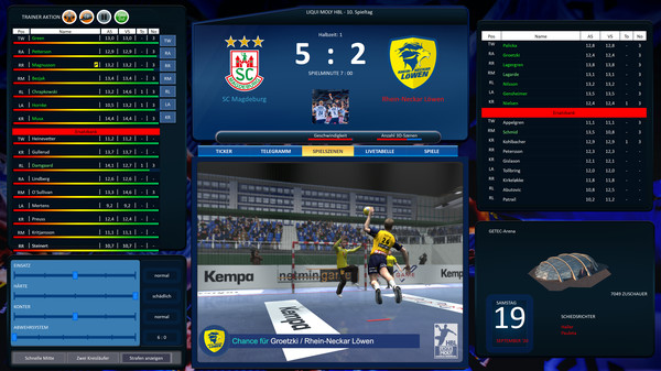 Handball Manager 2021 screenshot 4