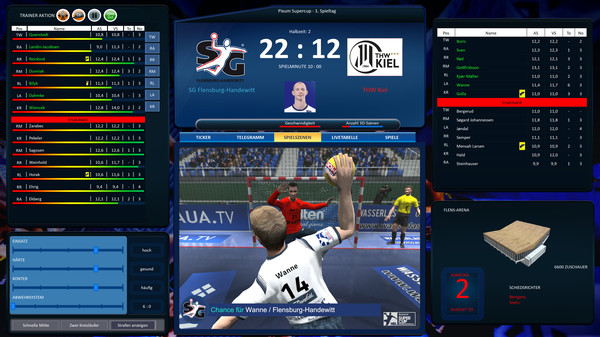 Handball Manager 2021 screenshot 8