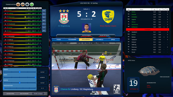 Handball Manager 2021 screenshot 11