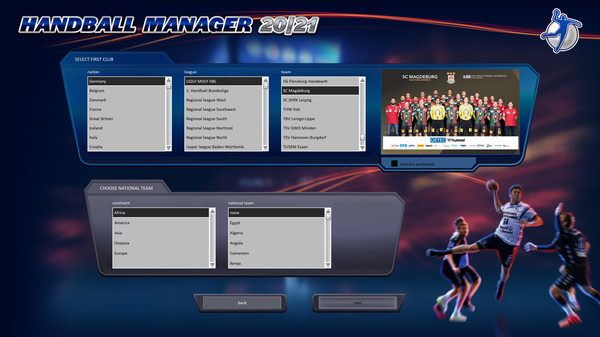 Handball Manager 2021 screenshot 10