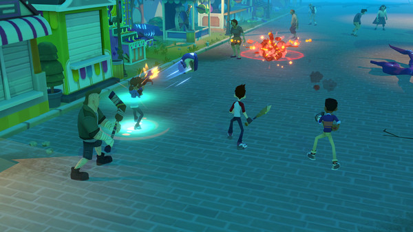 Last Kids on Earth and the Staff of Doom screenshot 2