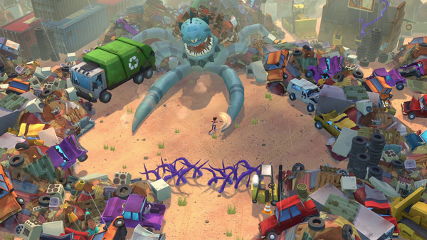 Last Kids on Earth and the Staff of Doom screenshot 10
