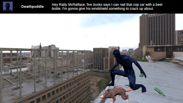 Deathpuddle: Choose Violence? screenshot 8