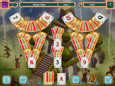 Sweet Solitaire: School Witch screenshot 5