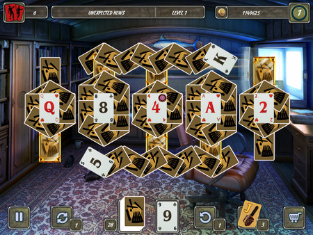 Dangerous Solitaire. Zombie Fever screenshot 5
