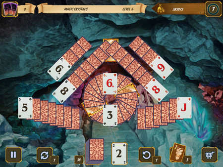 Mystery Solitaire. Dreamcatcher screenshot 4