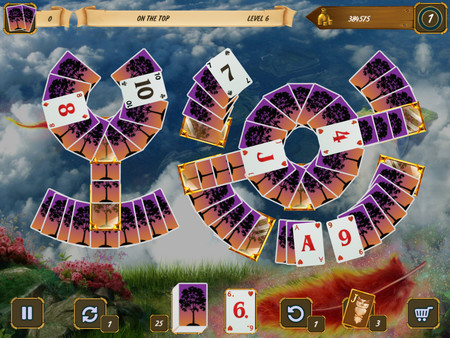 Mystery Solitaire. Dreamcatcher screenshot 1